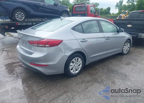 2017 Hyundai Elantra Se z USA, uszkodzony, nr VIN 5NPD74LF0HH166392